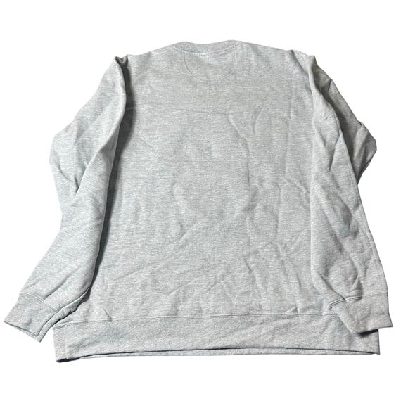 Favorite Daughter Sweatshirt Womoens XL Gray Crewneck Port and Company‎ Cotton - Picture 3 of 9